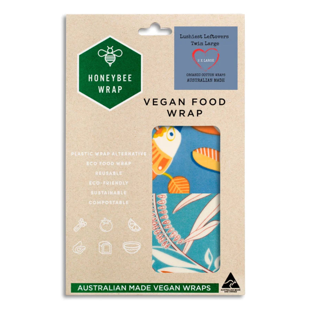 Go-For-Zero-Australia-Honeybee-Wrap-Australia-Vegan-Beeswax-Lunch-Wraps-Twin-Large-Australian-Natives