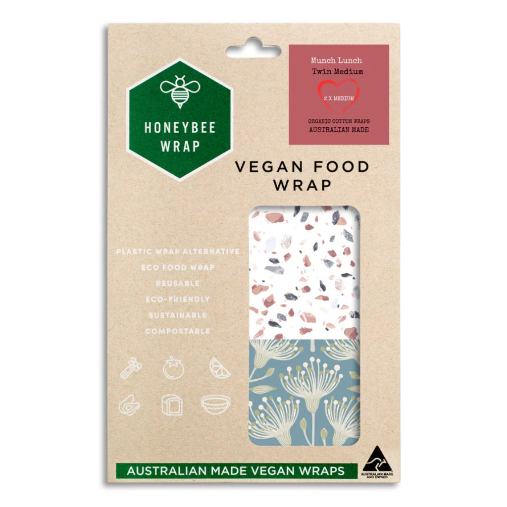 Go-For-Zero-Australia-Honeybee-Wrap-Australia-Vegan-Beeswax-Lunch-Wraps-Twin-Medium-Nuetrals