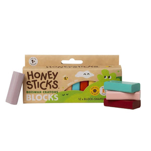 Go-For-Zero-Australia-Honeysticks-New-Zealand-Block-Crayons-12-Pack