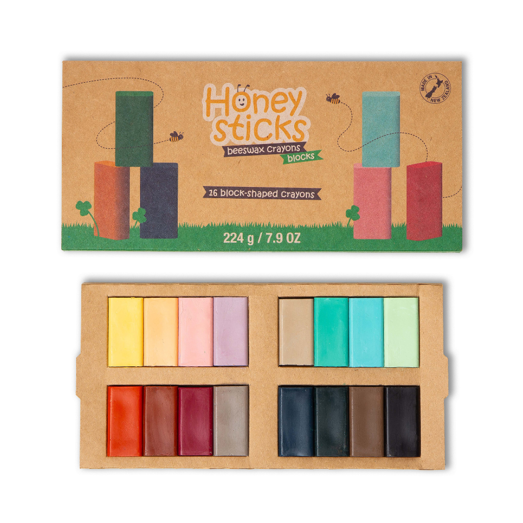 Go-For-Zero-Australia-Honeysticks-New-Zealand-Block-Crayons-3
