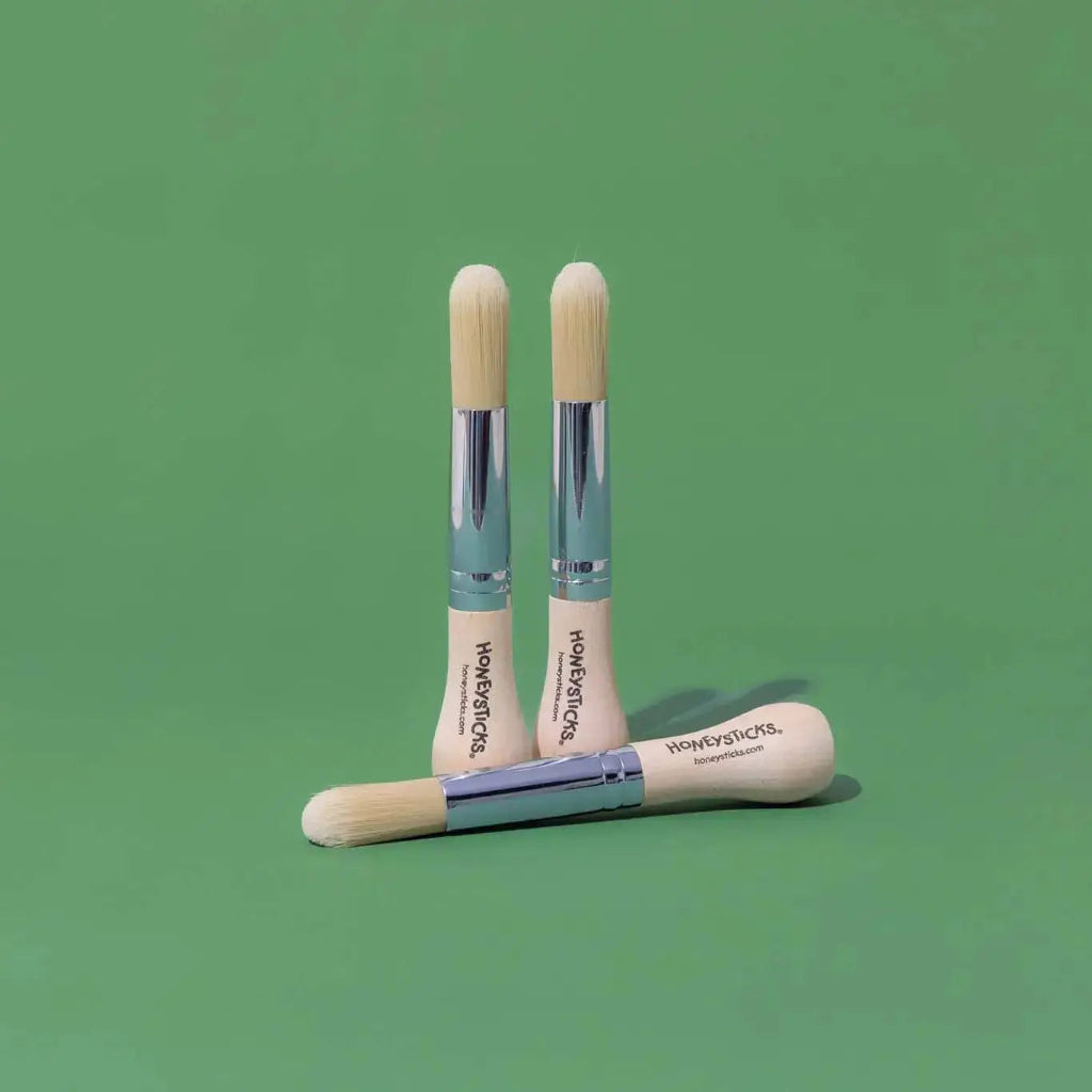 Go-For-Zero-Australia-Honeysticks-New-Zealand-My-First-Paint-Brush-Set-New-Styled