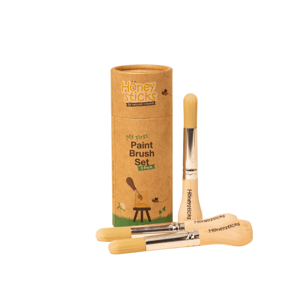Go-For-Zero-Australia-Honeysticks-New-Zealand-My-First-Paint-Brush-Set