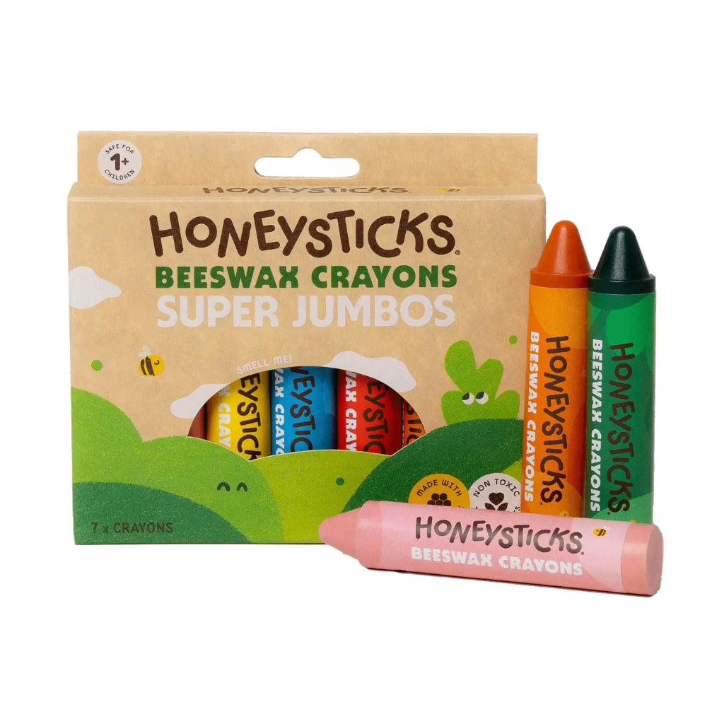 Go-For-Zero-Australia-Honeysticks-New-Zealand-Super-Jumbo-Crayons