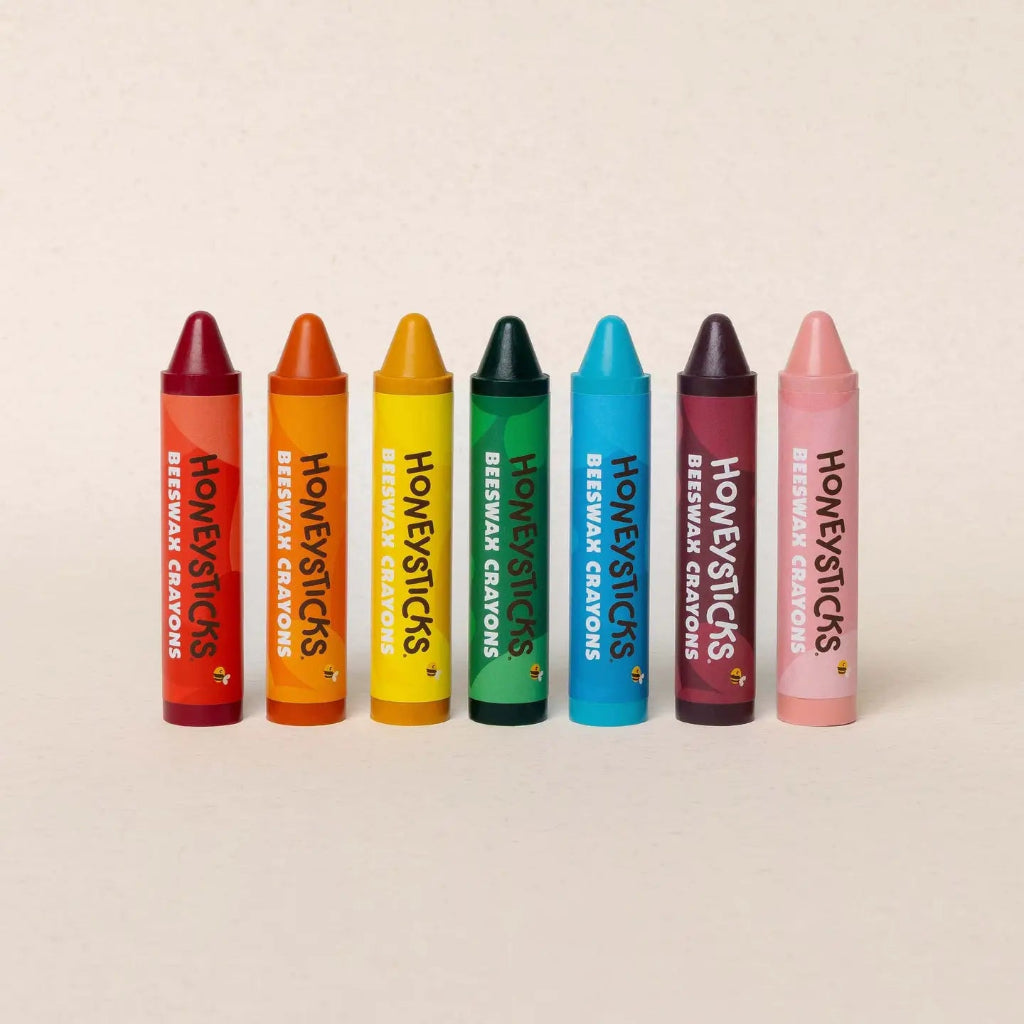 Go-For-Zero-Australia-Honeysticks-New-Zealand-Super-Jumbo-Crayons-No-Packaging