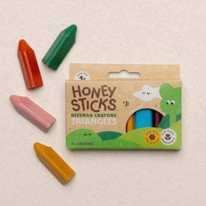 Go-For-Zero-Australia-Honeysticks-New-Zealand-Triangle-Crayons-9-Pack-Flat
