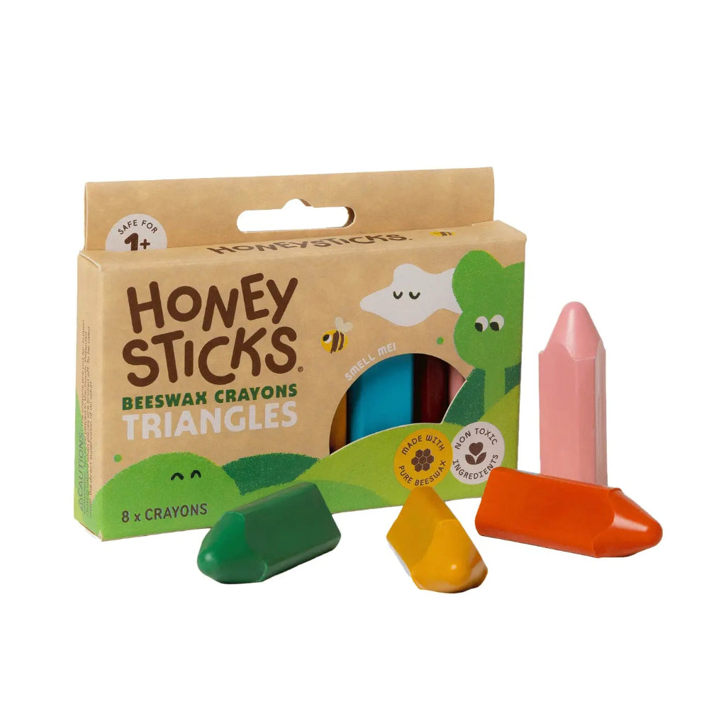 Go-For-Zero-Australia-Honeysticks-New-Zealand-Triangle-Crayons-9-Pack