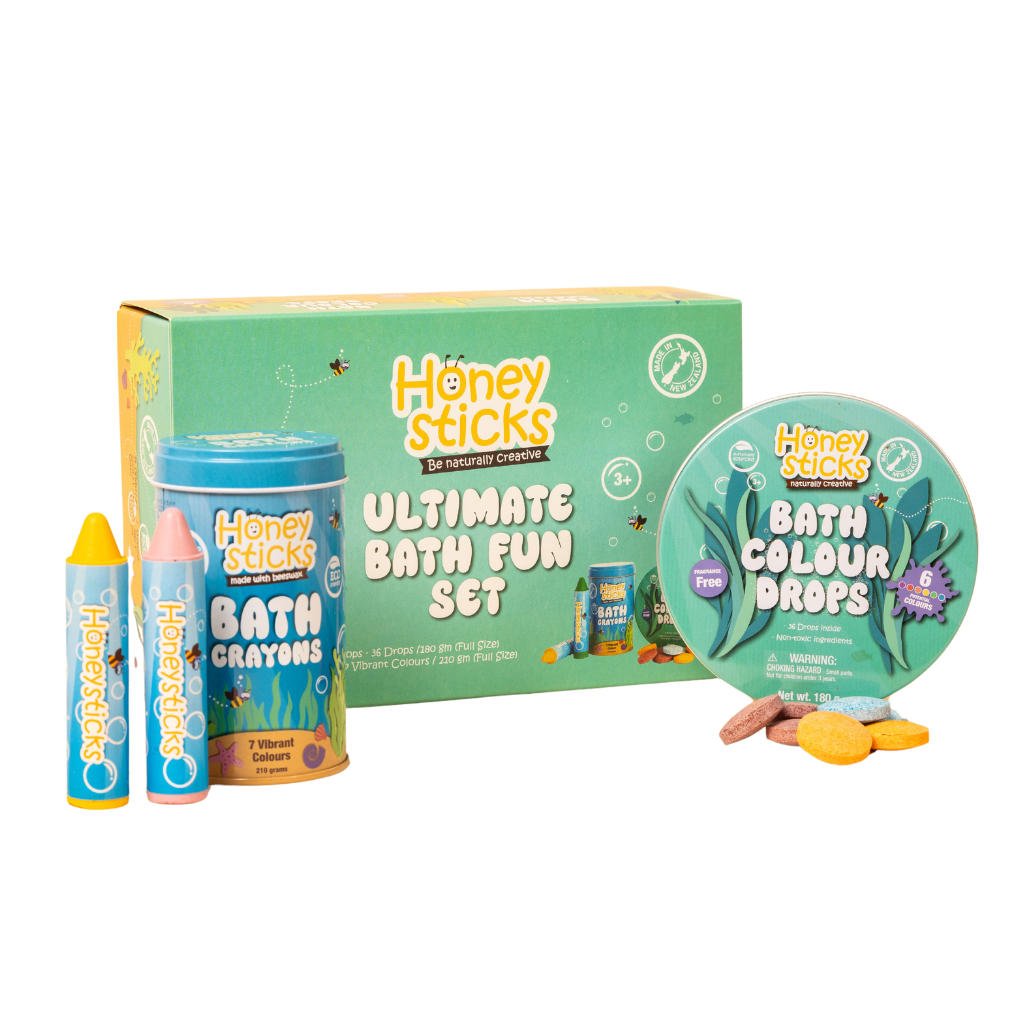 Go-For-Zero-Australia-Honeysticks-New-Zealand-Ultimate-Bath-Fun-Set