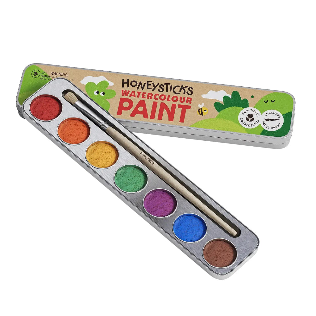 Go-For-Zero-Australia-Honeysticks-New-Zealand-Water-Colour-Paints-Front
