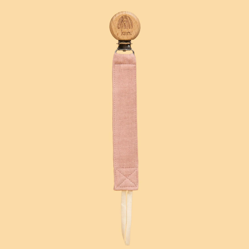 Go-For-Zero-Australia-Kiin-Baby-Australia-Cotton-Dummy-Clip-Blush