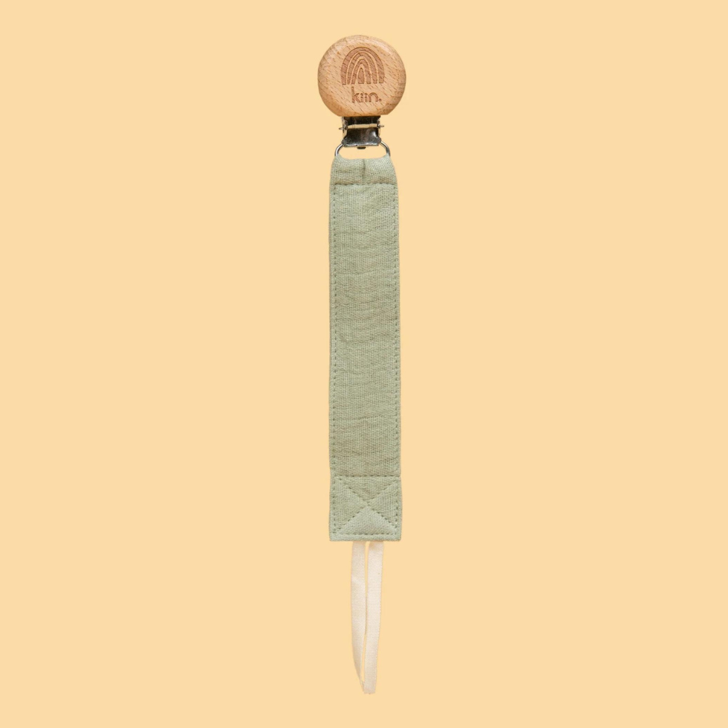Go-For-Zero-Australia-Kiin-Baby-Australia-Cotton-Dummy-Clip-Sage