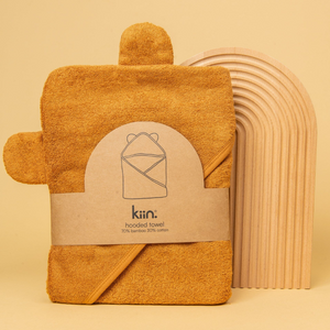 Go-For-Zero-Australia-Kiin-Baby-Australia-Hooded-Towel-Caramel