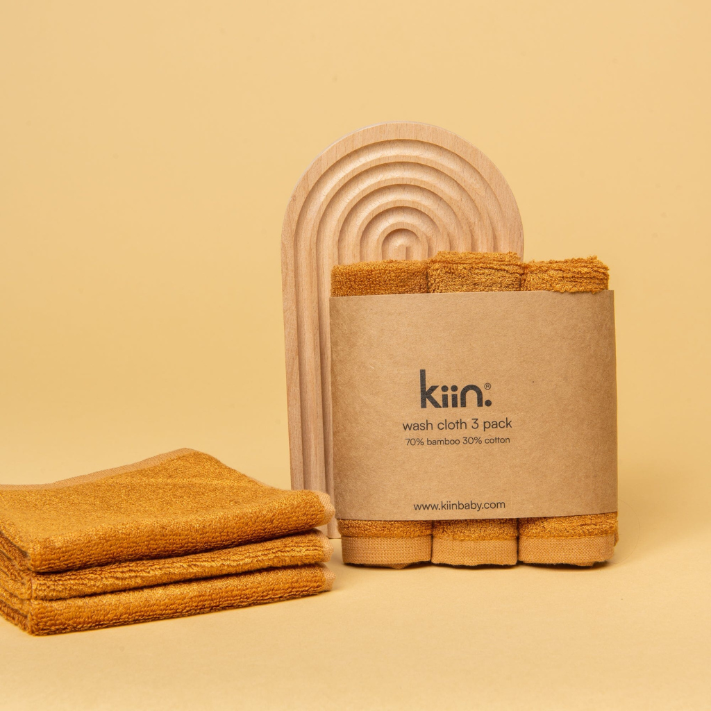 Go-For-Zero-Australia-Kiin-Baby-Australia-Wash-Cloths-3-Pack-Sage