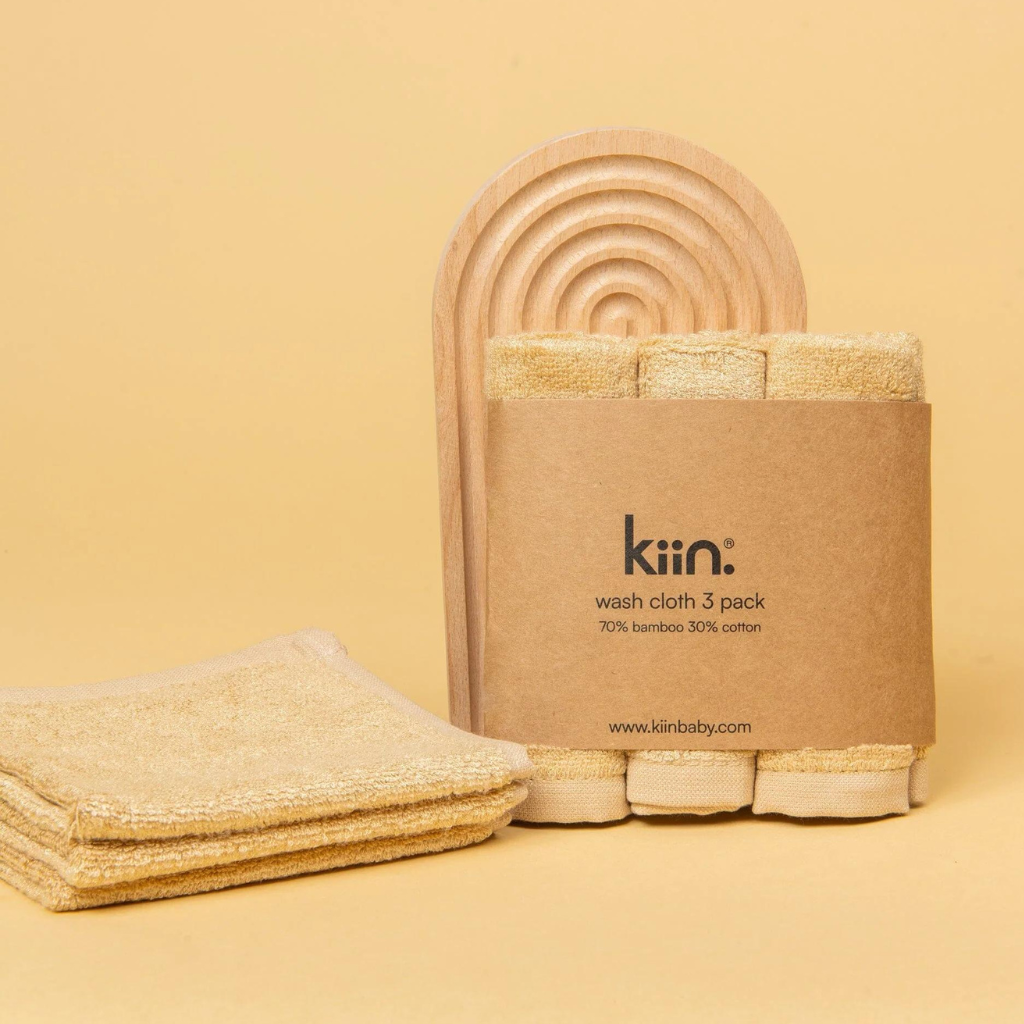 Go-For-Zero-Australia-Kiin-Baby-Australia-Wash-Cloths-3-Pack-Oat