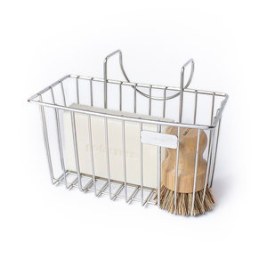 Go-For-Zero-Australia-Kitchen-Sink-Caddy-Stainless-Steel-2