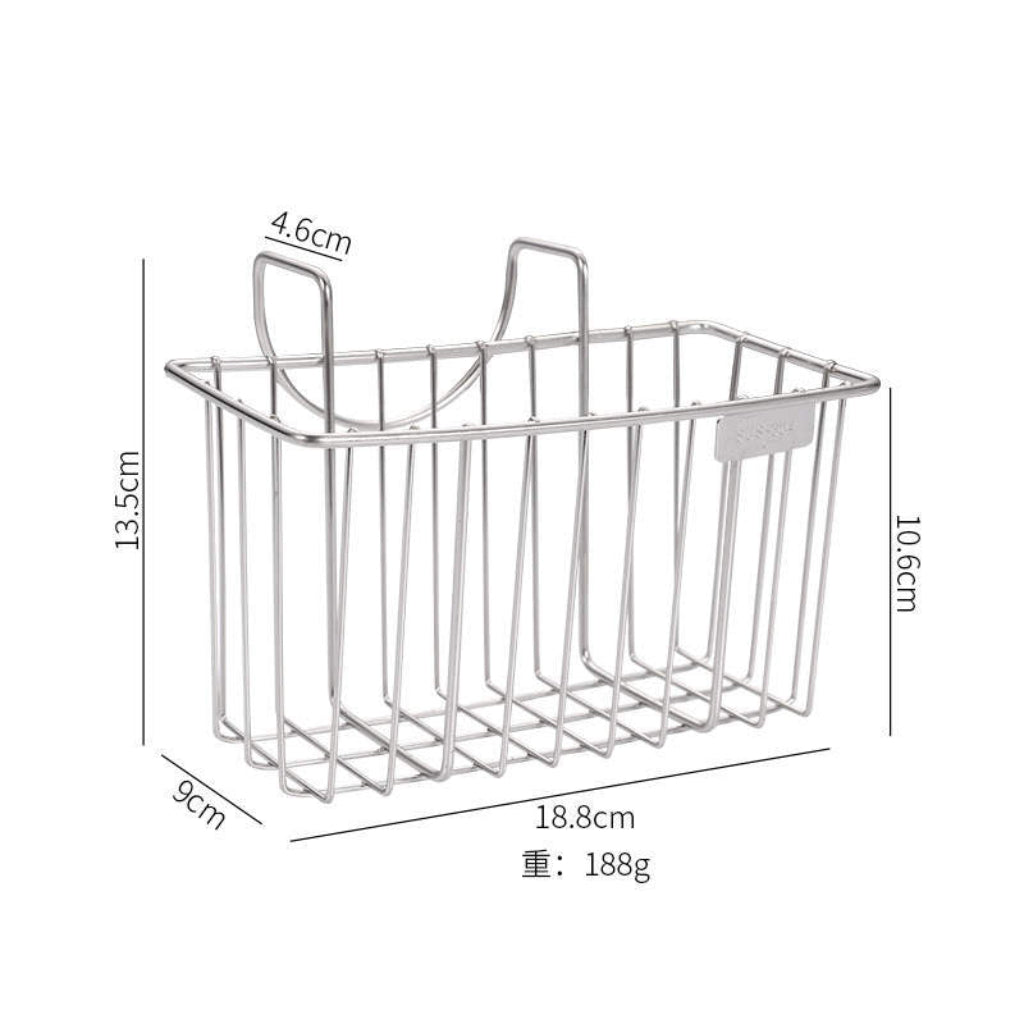 Go-For-Zero-Australia-Kitchen-Sink-Caddy-Stainless-Steel-Sizing