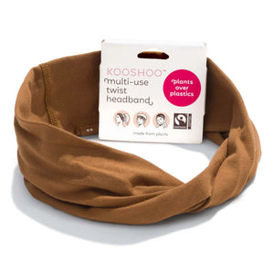 Go-For-Zero-Australia-Kooshoo-New-Zealand-Organic-Twisted-Headband-Cocoa-Brown