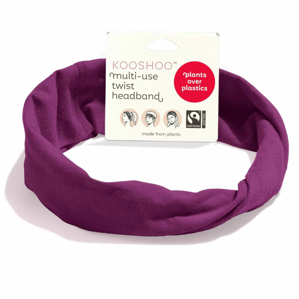 Go-For-Zero-Australia-Kooshoo-New-Zealand-Organic-Twisted-Headband-Wild-Beet