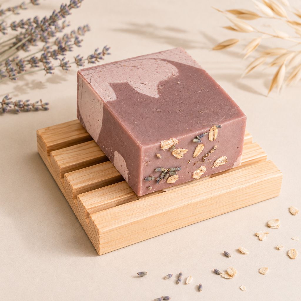 Go-For-Zero-Australia-Lavender-And-Patchouli-Soap-Bar-Styled
