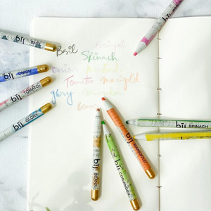 Go-For-Zero-Australia-Left-Handesign-Australia-BIJ-Mini-Colour-Pencils-10-Pack-Using