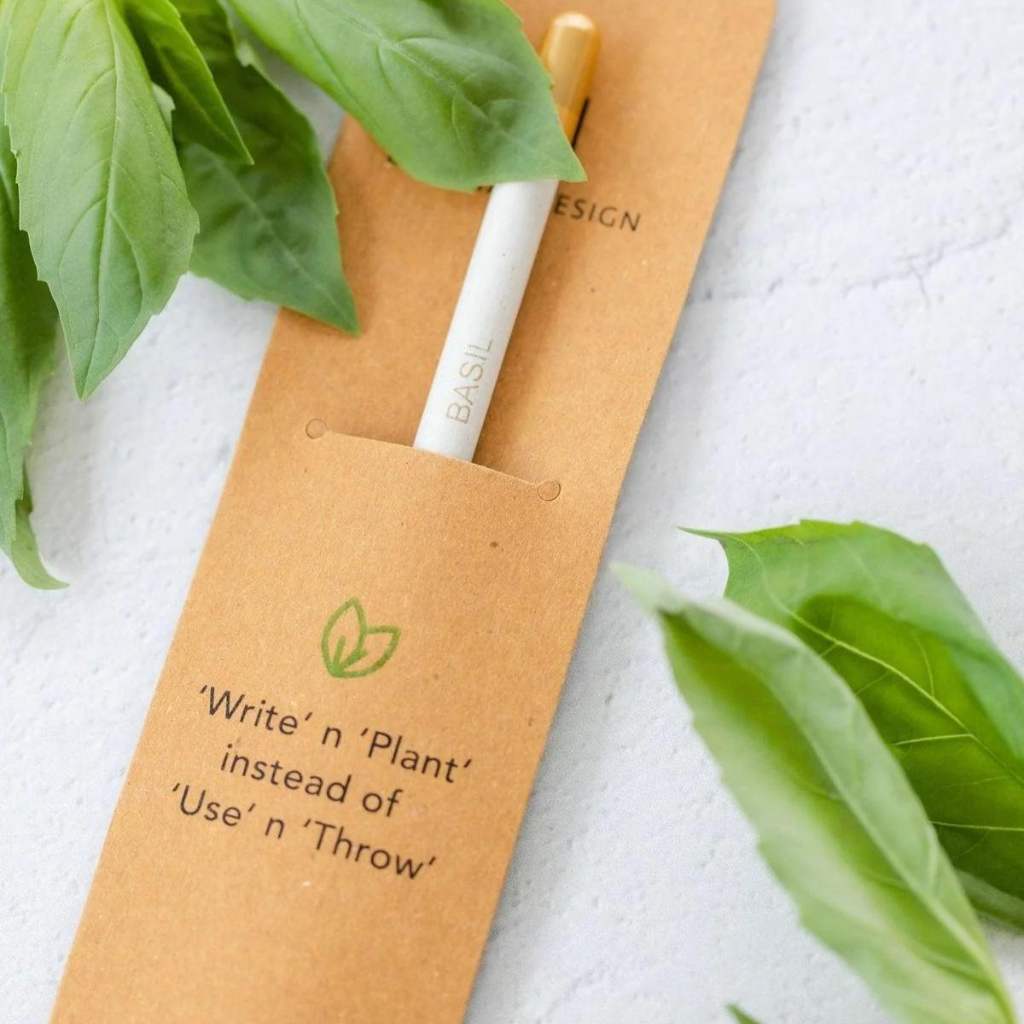 Go-For-Zero-Australia-Left-Handesign-BIJ-Pencils-7-Herbs-Basil
