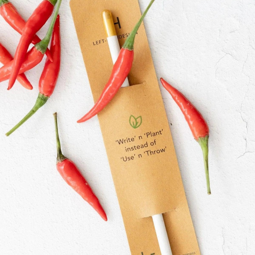 Go-For-Zero-Australia-Left-Handesign-BIJ-Pencils-7-Herbs-Chilli