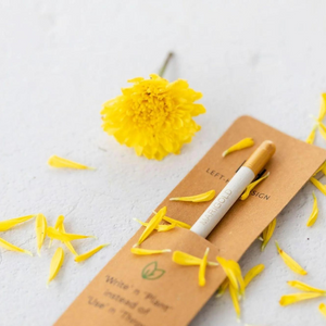 Go-For-Zero-Australia-Left-Handesign-BIJ-Pencils-7-Herbs-Marigold