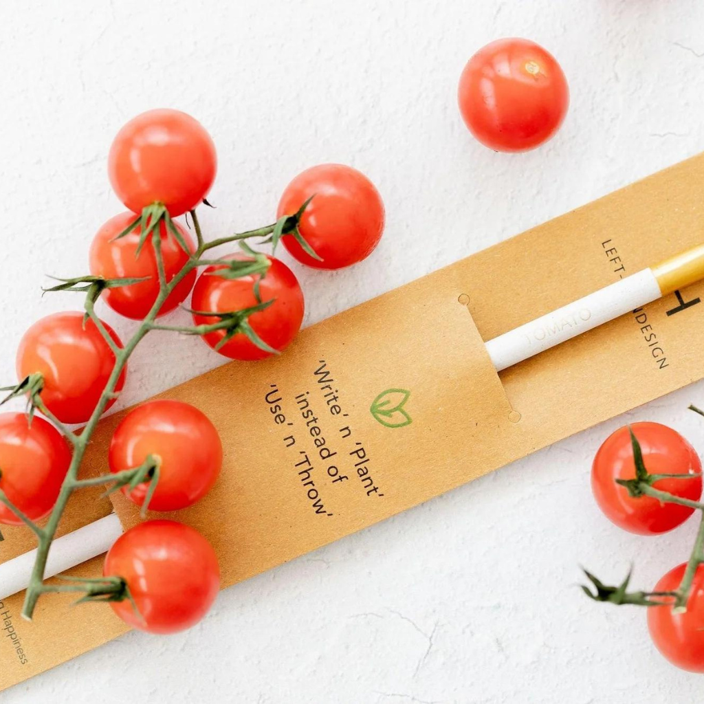 Go-For-Zero-Australia-Left-Handesign-BIJ-Pencils-7-Herbs-Tomato