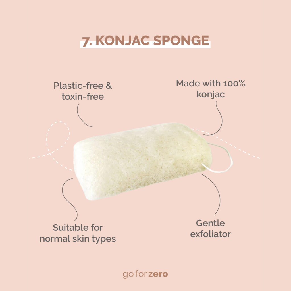 Go-For-Zero-Australia-Limited-Edition-Summer-Essentials-Box-Konjac-Sponge