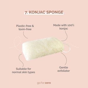 Go-For-Zero-Australia-Limited-Edition-Summer-Essentials-Box-Konjac-Sponge