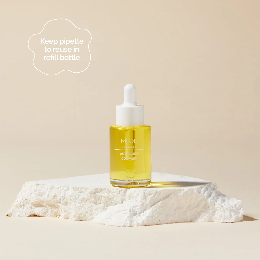 Go-For-Zero-Australia-Miód-Anti-Ageing-Face-Oil-30ml-Refill