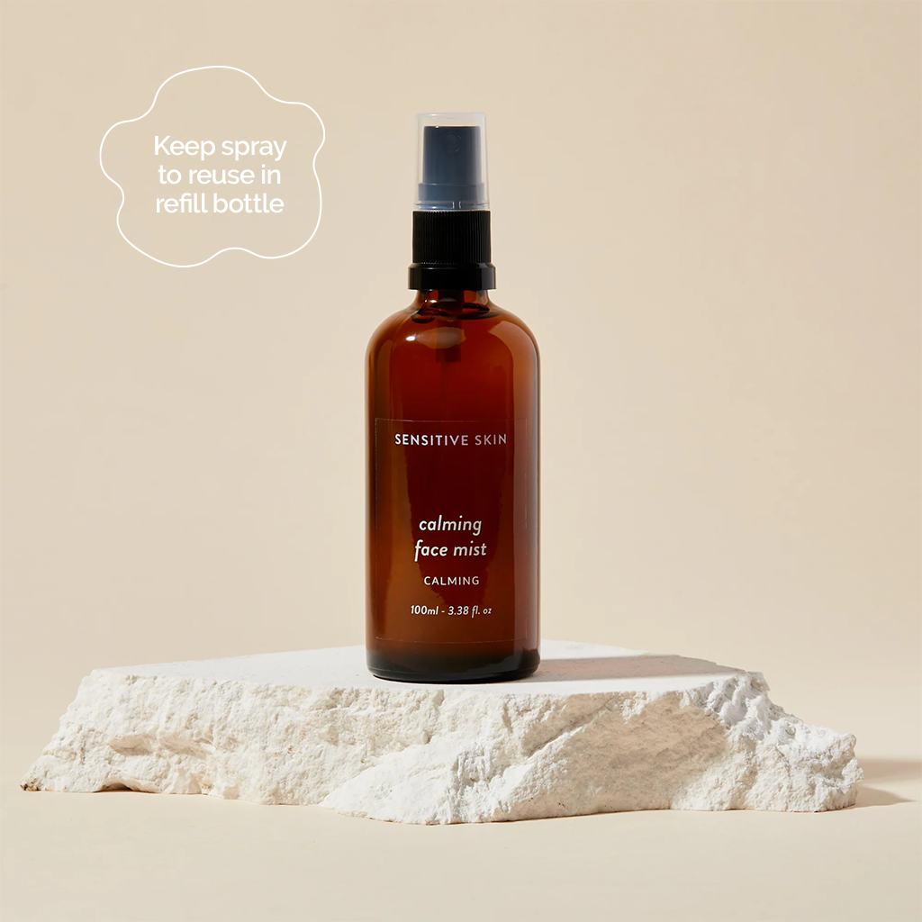 Go-For-Zero-Australia-Miód-Calming-Face-Mist-100ml-Refill