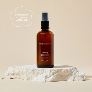 Go-For-Zero-Australia-Miód-Calming-Face-Mist-100ml-Refill