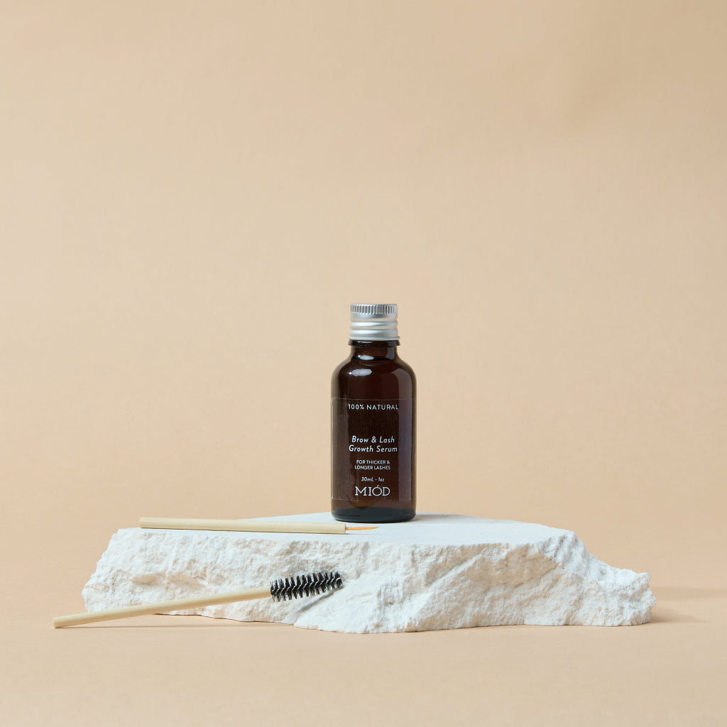 Go-For-Zero-Australia-Miód-Lash-&-Brow-Growth-Serum-30ml-With-Applicators