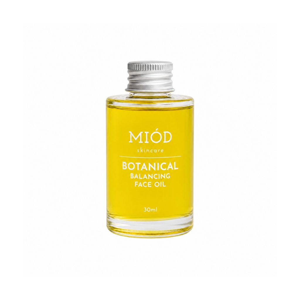 Go-For-Zero-Australia-Miód-Organic-Botanical-Balancing-Face-Oil-30ml-Refillable-Front