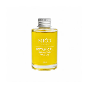 Go-For-Zero-Australia-Miód-Organic-Botanical-Balancing-Face-Oil-30ml-Refillable-Front