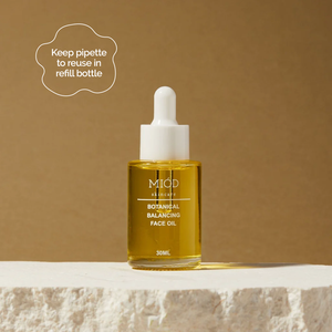 Go-For-Zero-Australia-Miód-Organic-Botanical-Balancing-Face-Oil-30ml-Refillable