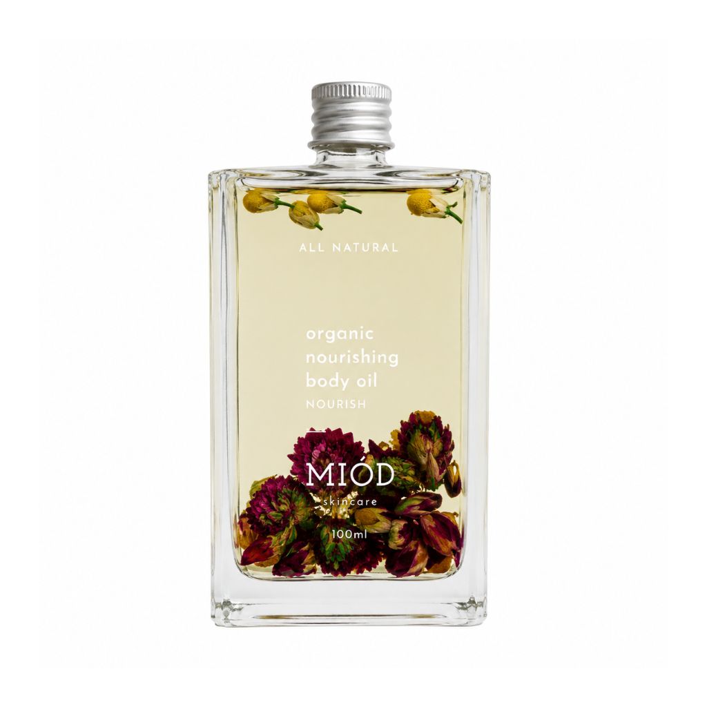 Go-For-Zero-Australia-Miód-Organic-Nourishing-Body-Oil-100ml-Refill-Front