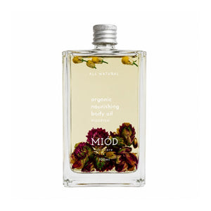 Go-For-Zero-Australia-Miód-Organic-Nourishing-Body-Oil-100ml-Refill-Front