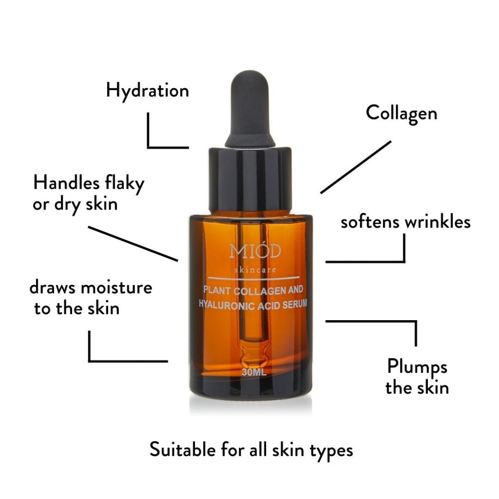 Go-For-Zero-Australia-Miód-Plant-Collagen-and-Hyaluronic-Acid-Serum-30ml-Information