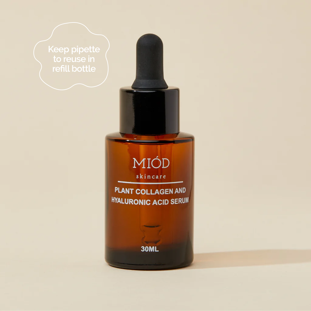 Go-For-Zero-Australia-Miód-Plant-Collagen-and-Hyaluronic-Acid-Serum-30ml-Refill