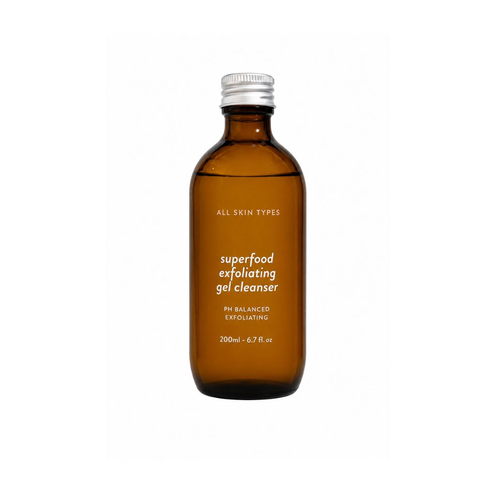 Go-For-Zero-Australia-Miód-Superfood-Exfoliating-Gel-Cleanser-200ml-Refill-Bottle