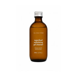 Go-For-Zero-Australia-Miód-Superfood-Exfoliating-Gel-Cleanser-200ml-Refill-Bottle