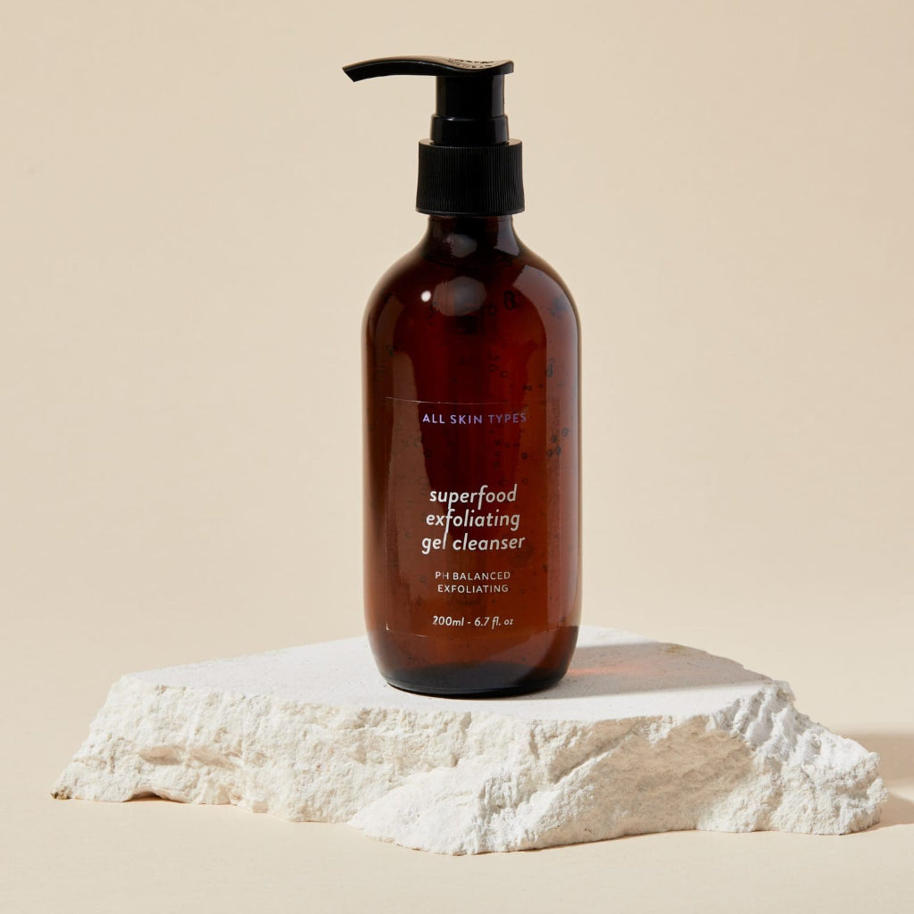 Go-For-Zero-Australia-Miód-Superfood-Exfoliating-Gel-Cleanser-200ml-Styled