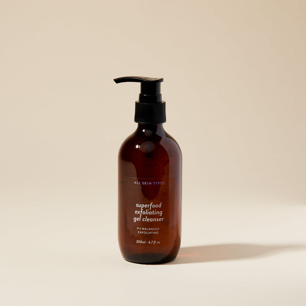 Go-For-Zero-Australia-Miód-Superfood-Exfoliating-Gel-Cleanser-200ml