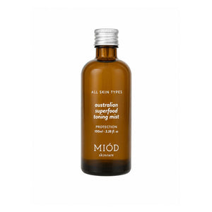Go-For-Zero-Australia-Miód-Superfood-Toning-Mist-100ml-Refill-Bottle