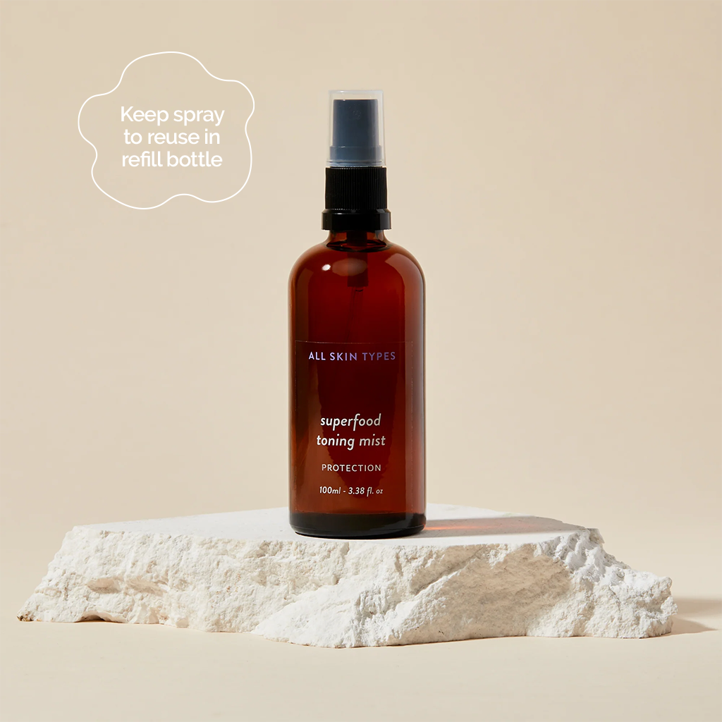 Go-For-Zero-Australia-Miód-Superfood-Toning-Mist-100ml-Refill