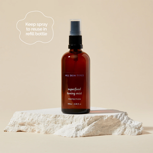 Go-For-Zero-Australia-Miód-Superfood-Toning-Mist-100ml-Refill