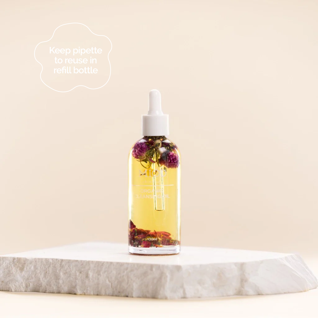 Go-For-Zero-Australia-Miod-Organic-Cleansing-Oil-100ml-Refillable