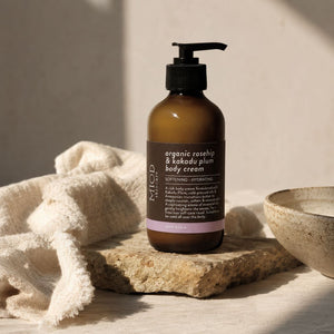 Go-For-Zero-Australia-Miod-Skincare-Australia-Organic-Kakadu-Plum-And-Rosehip-Body-Cream-Styled