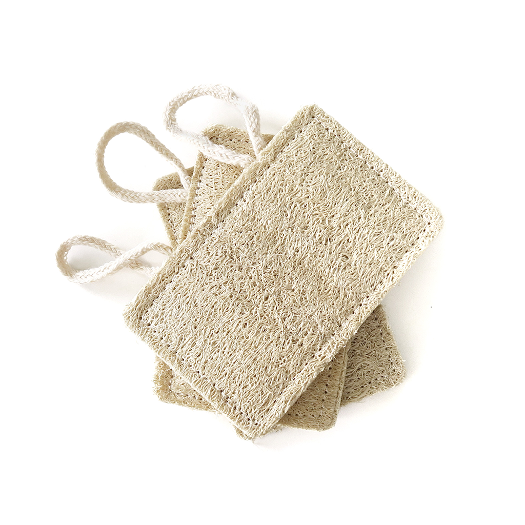 Go-For-Zero-Australia-Natural-Kitchen-Loofah-Set-Of-3-Soft